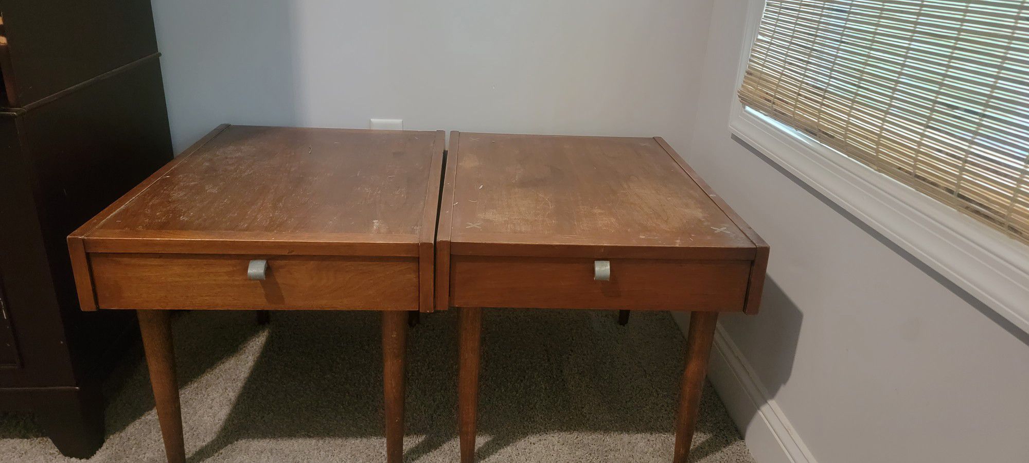 Original Mid Century End Tables