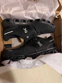 On cloud shoes men’s size 9 $120