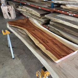 Live Edge Raw Slabs~ Kiln Dried! Please Read Description !!
