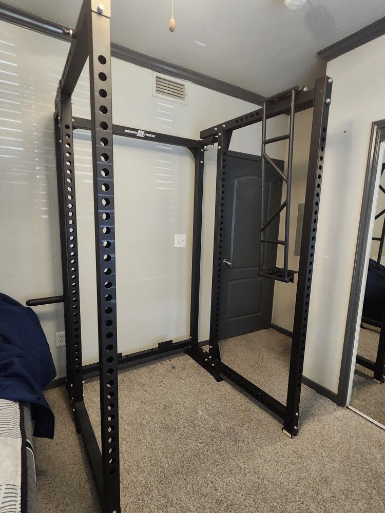 Weightlifting cage For 1,200lb