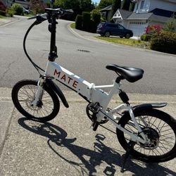 City Electric Bike MATE