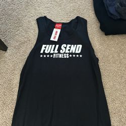 Full Send Tank Top