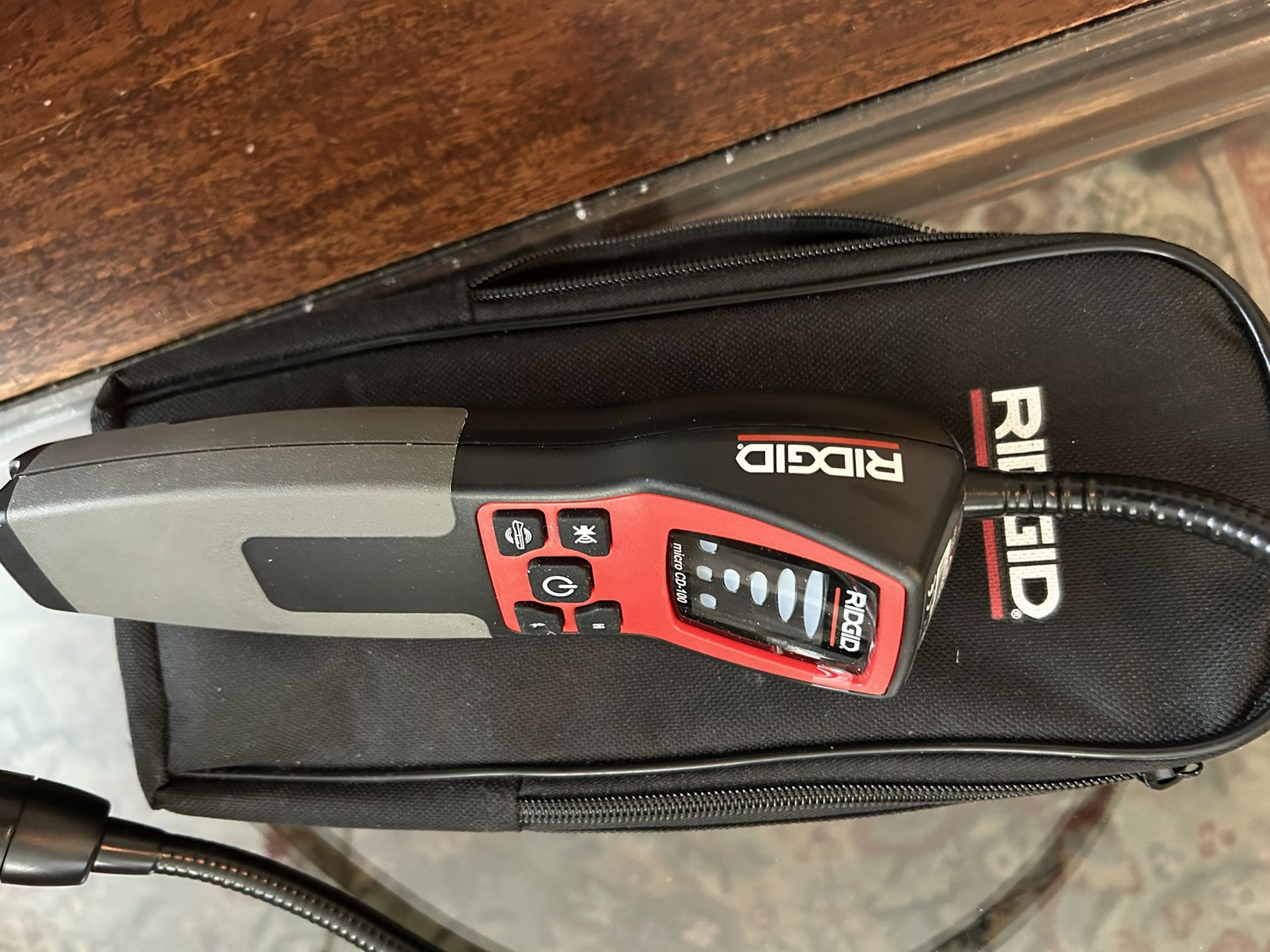 RIGID Micro CD 100 Gas Detector