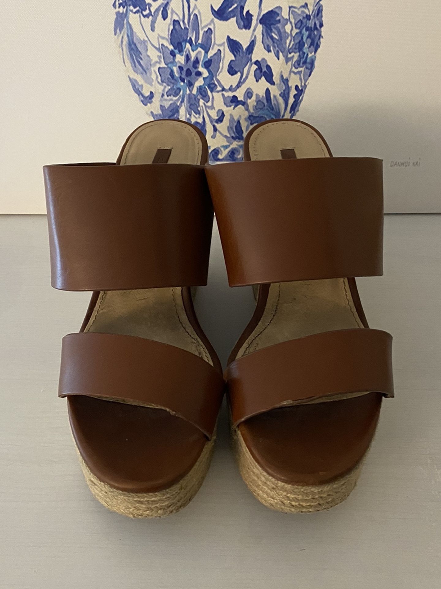 Espadrille Wedge Sandals