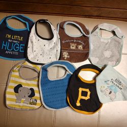 Bibs - 8 Bibs