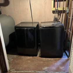 Samsung washer And Dryer 