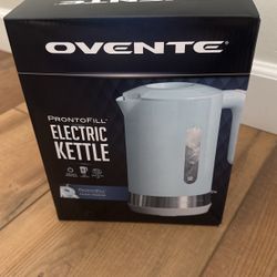 Electric Kettle-boils Water Fast- New 