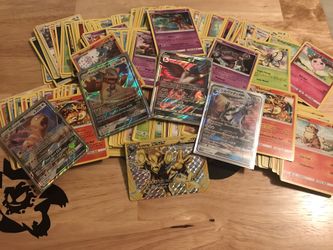 Pokémon card collection