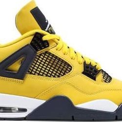 Jordan 4 Lightning 