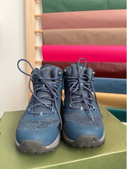 Woman hiking boots