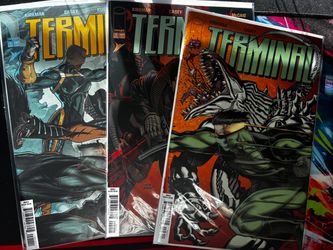 More more comics