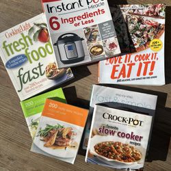 Lot Of Cooking Recipe Books