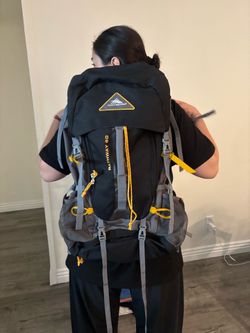 High Sierra pathway 60 backpack