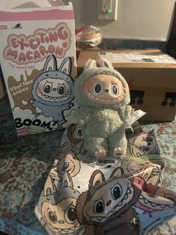 Official Popmart Labubu’s