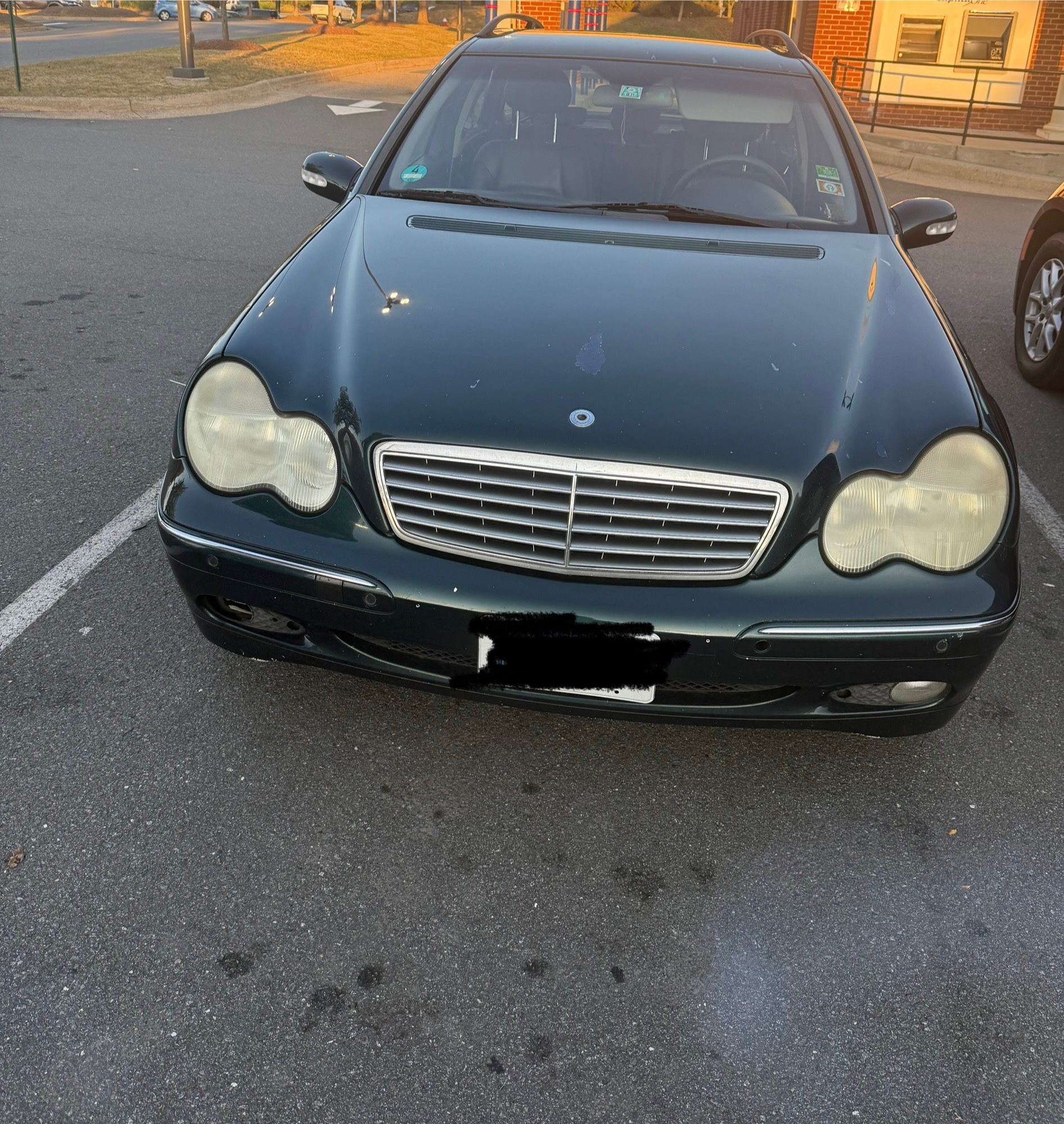 2003 Mercedes-Benz C-Class