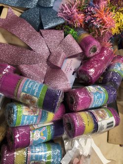 Lot of Easter decor price for all over 42 pieces