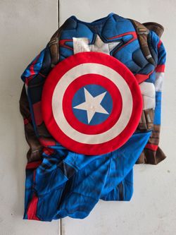 Captain America costume