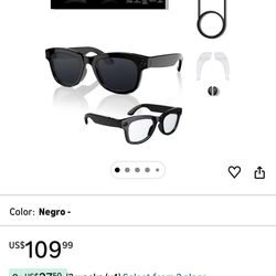 New! Smart Camera And Video Glasses!