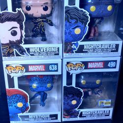 Funko Pop X-Men Movie Collection Figures
