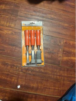 Buck bros wood chisels set