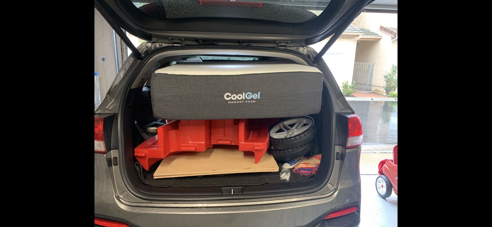 Cool Gel Foam Twin Mattress