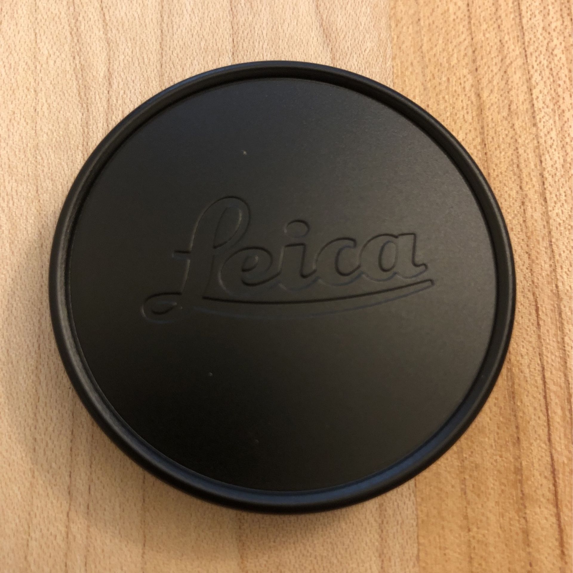 Leica Vintage RF Lens Cap