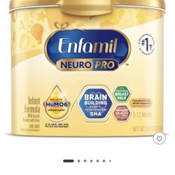 2 Big Costco Cans Of Formula 