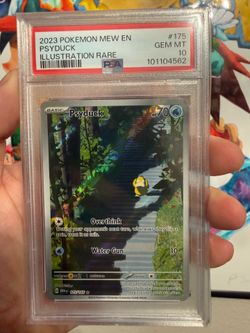 Psyduck 151 PSA 10