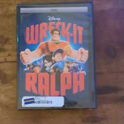 Disney Wreck-It Ralph DVD