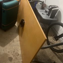 Desk With Plug In