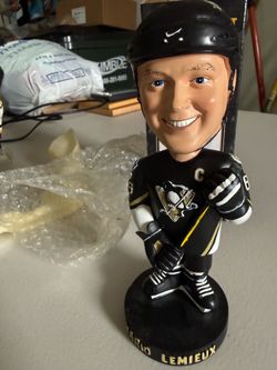 Mario Lemieux bobble head