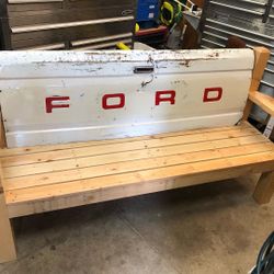 Ford Tailgate Bench