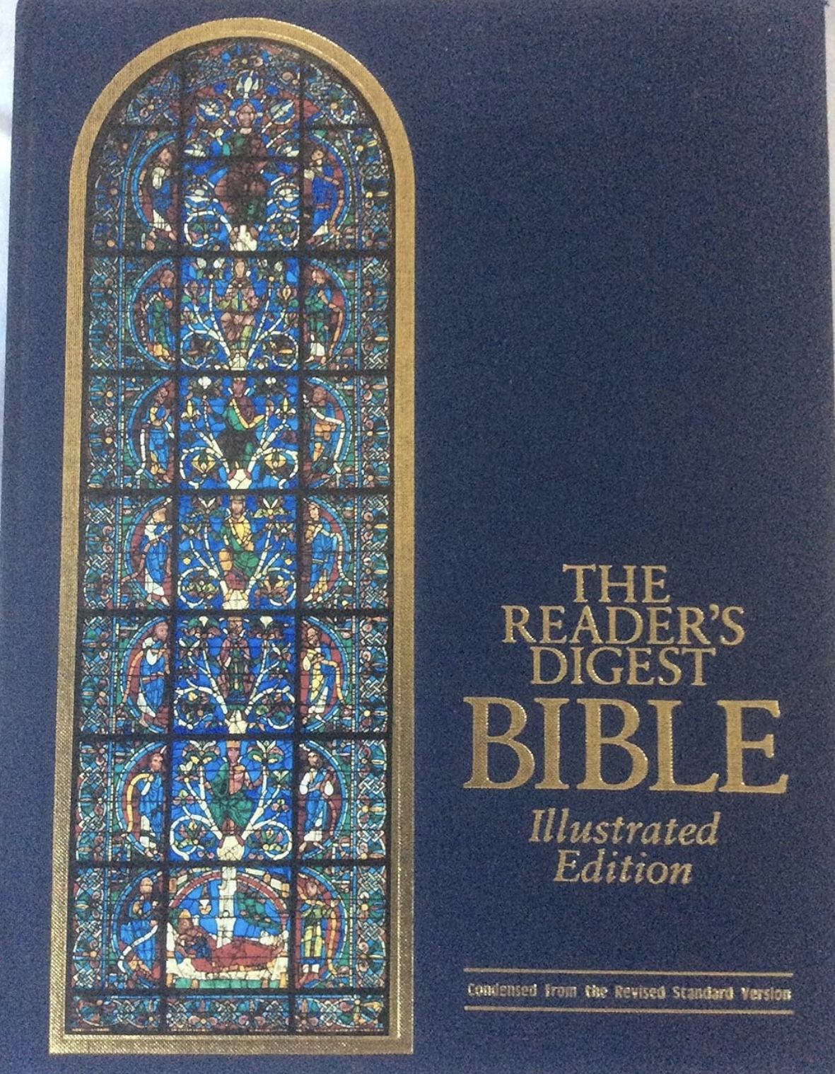 New The Reader's Digest Bible: Illustrated Edition