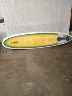 NSP 7'6" Fun Board Thruster Epoxy