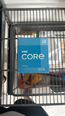 Intel Core i3 10th Gen