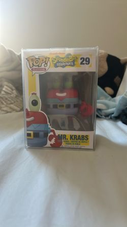Spongebob Collection, Mr. Krabs Number 29 Funko Pop