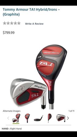 Tommy armour ta1 2025 iron set