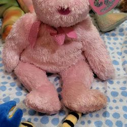 Pinky The TY Bear