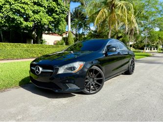 2015 Mercedes-Benz CLA250