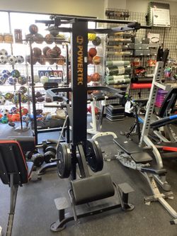 Powertec Levergym Chin/Dip Assist