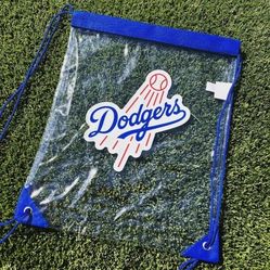 Dodgers Clear Game Day Bag