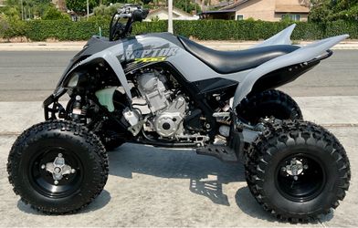 2017 Yamaha Raptor 700