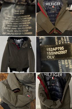 Tommy Hilfiger Jacket – XL – Olive Green / Navy Blue