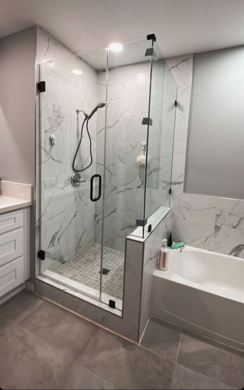 Bathroom Shower Remodel