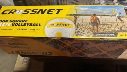 Brand New Four Square Volleyball Game