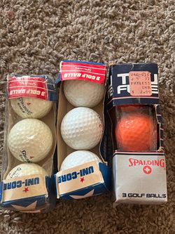 Golf Balls