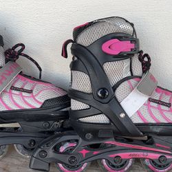 Rollerskates For Girls Size (1-5) 