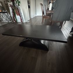 Dark Brown Coffee Table