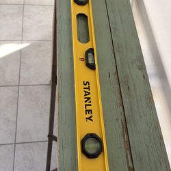 Stanley Magnetic I-Beam Level