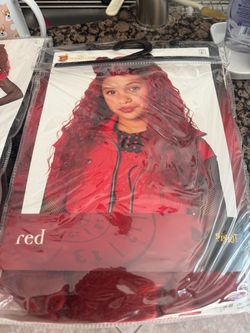 Decedents girl costume (opened, never used)